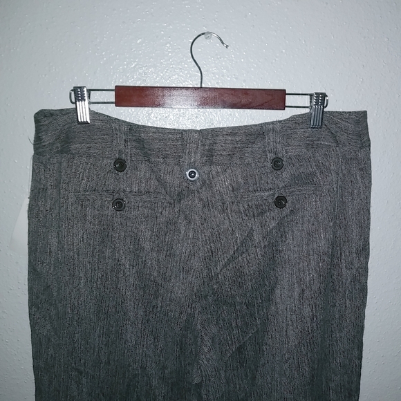 Simply Tall 16 35x39 Brown Career Dress Pants Workwear Trousers Plus - Picture 7 of 9